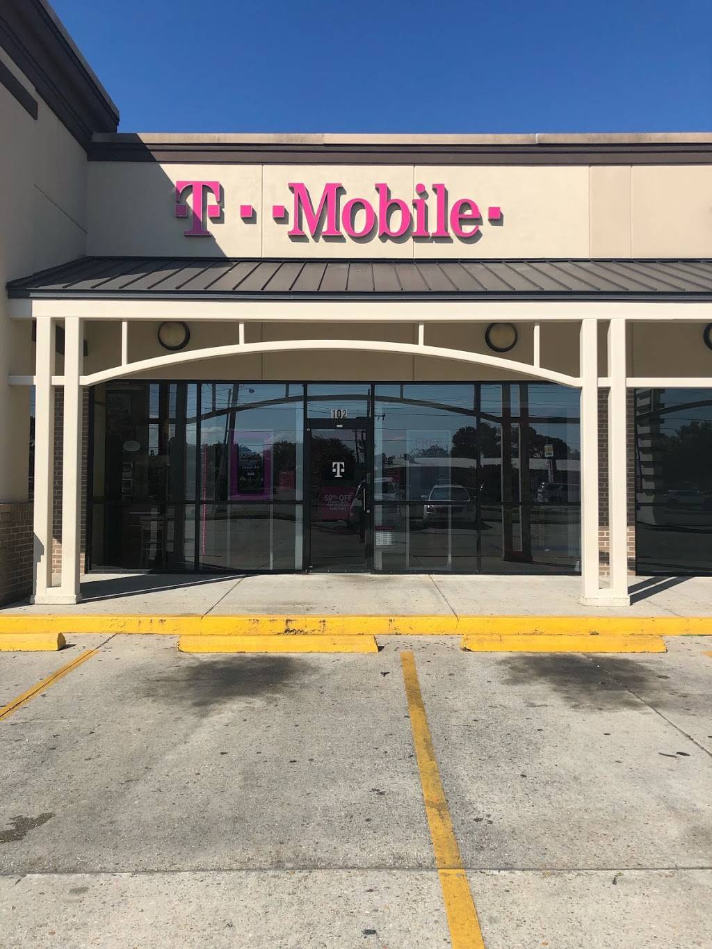 T-Mobile | 1121 Manhattan Blvd Suite 102, Harvey, LA 70058, USA | Phone: (504) 362-9162