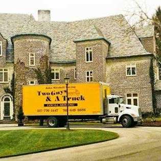 John Mitchell Moving/Two Guys & A Truck | 15546 Dunrobin Dr, Noblesville, IN 46062, USA | Phone: (317) 776-1447