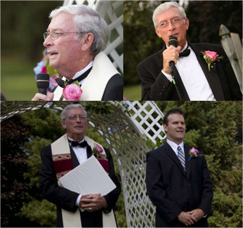 Reverend Bob Devine Weddings | 1309 Robynwood Ln, West Chester, PA 19380, USA | Phone: (610) 701-0158