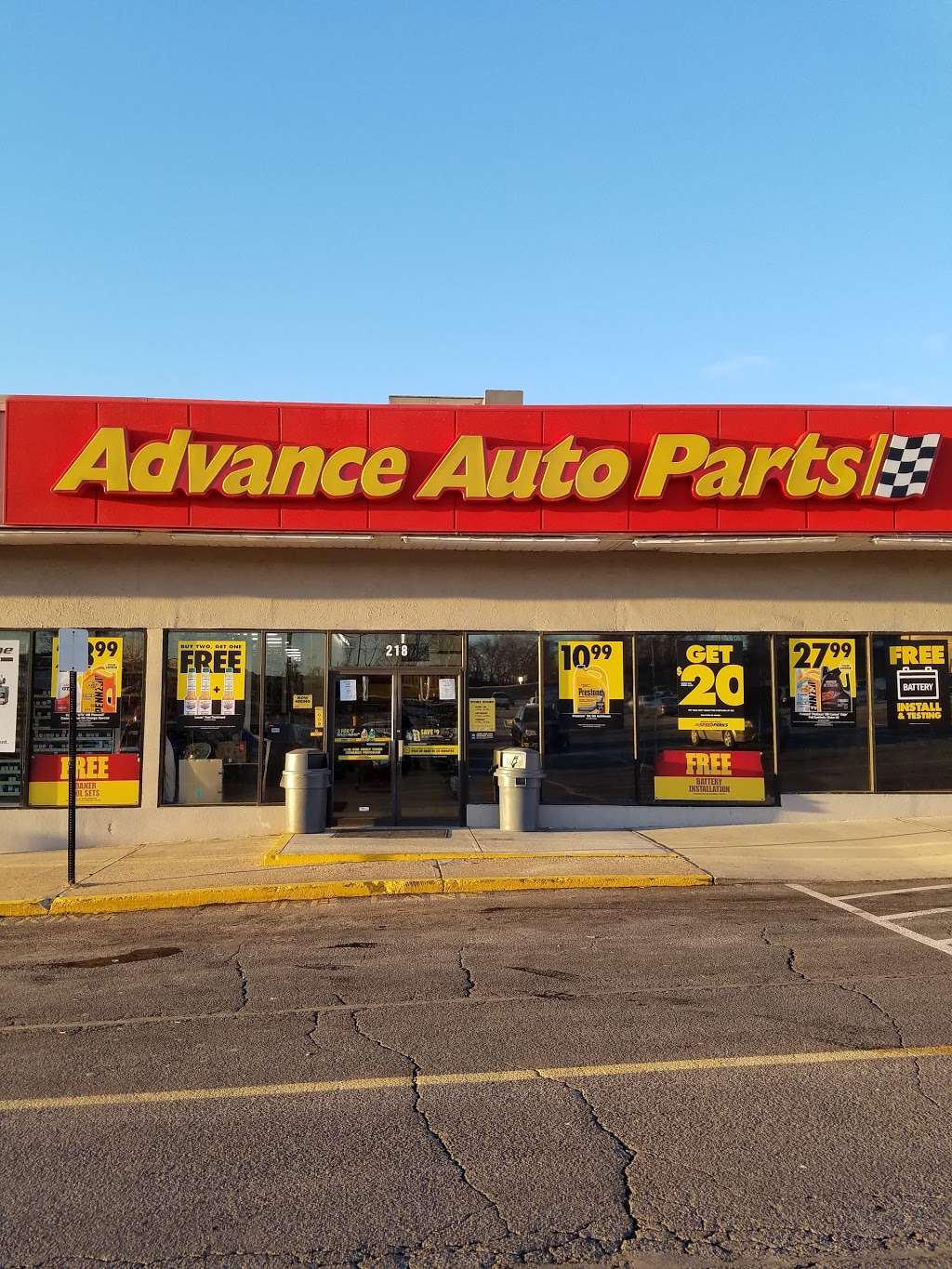 Advance Auto Parts | 218 North Point Blvd, Baltimore, MD 21224, USA | Phone: (410) 282-4726