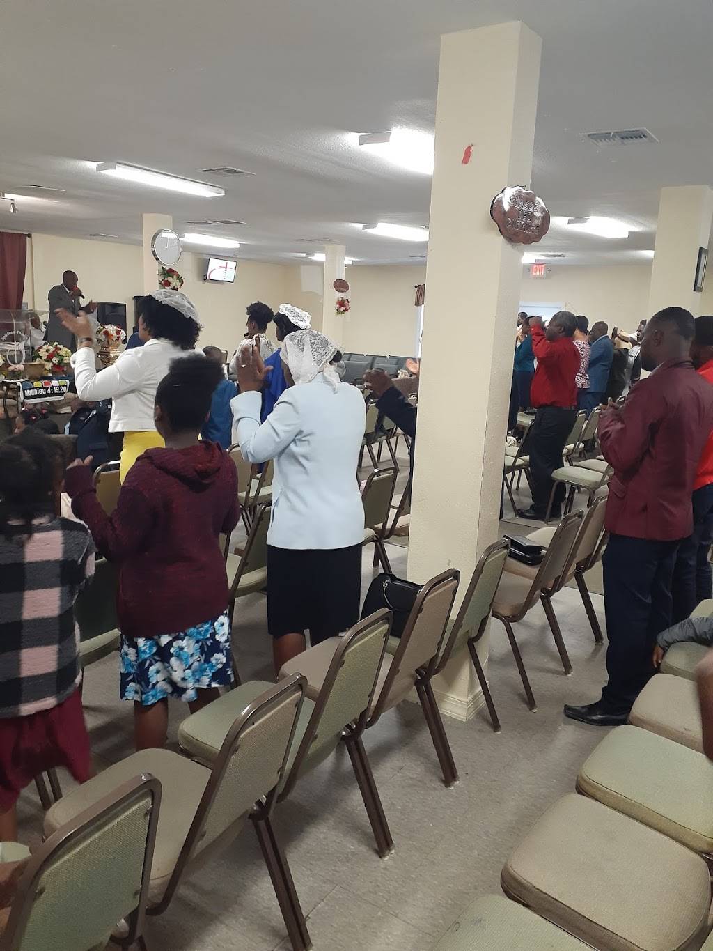 Spiritual Family Church Of God (Haitian Church) | 6611 32nd Ave S, Tampa, FL 33619, USA | Phone: (813) 415-5338