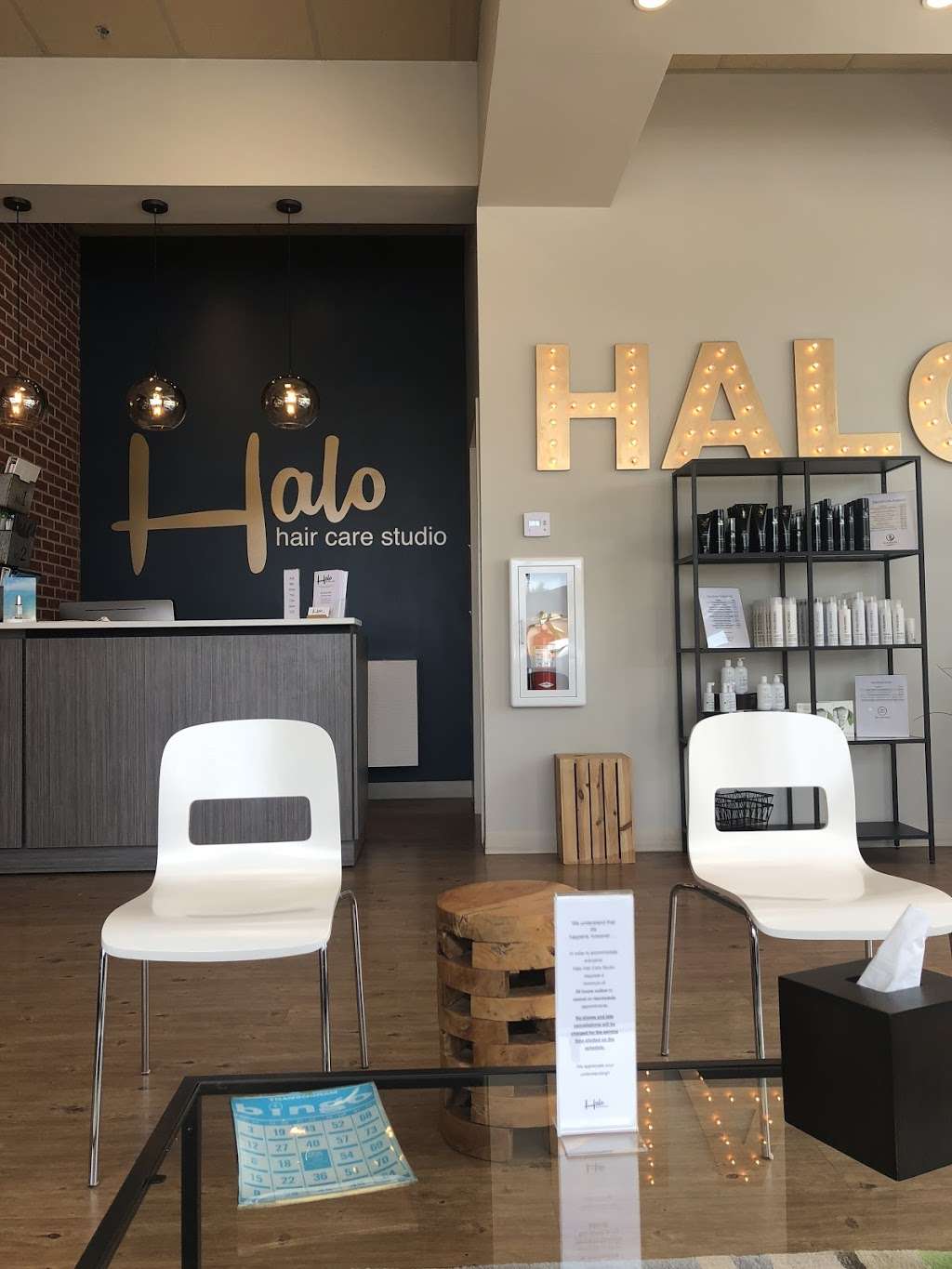 Halo Hair Care Studio | 46400 Lexington Village Way #111, Lexington Park, MD 20653, USA | Phone: (301) 850-2525