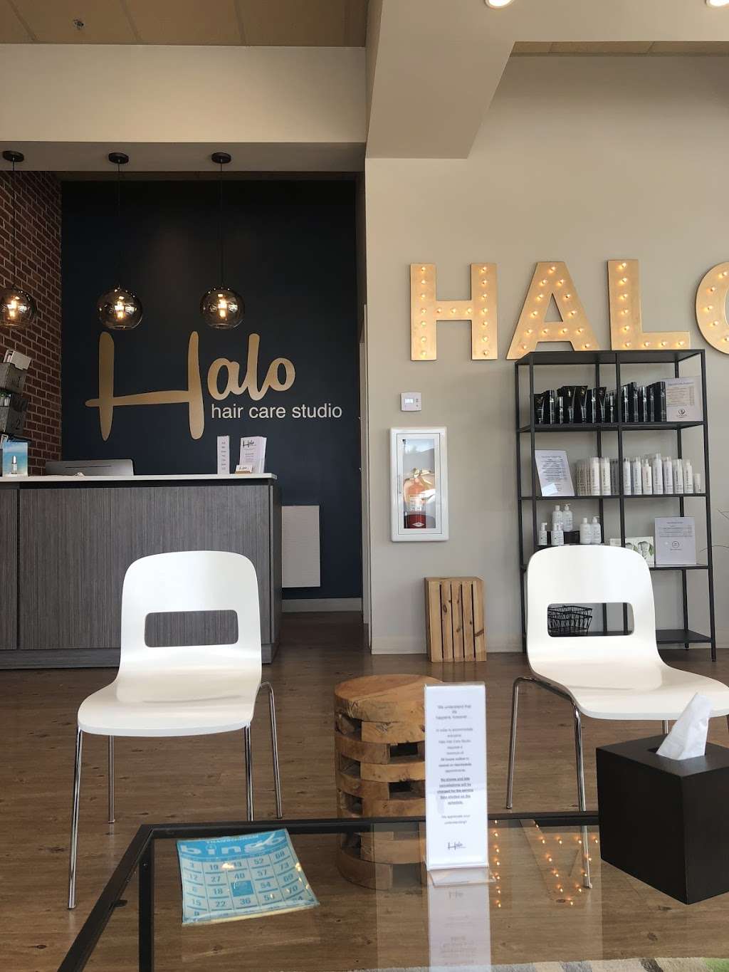 Halo Hair Care Studio | 46400 Lexington Village Way #111, Lexington Park, MD 20653 | Phone: (301) 850-2525