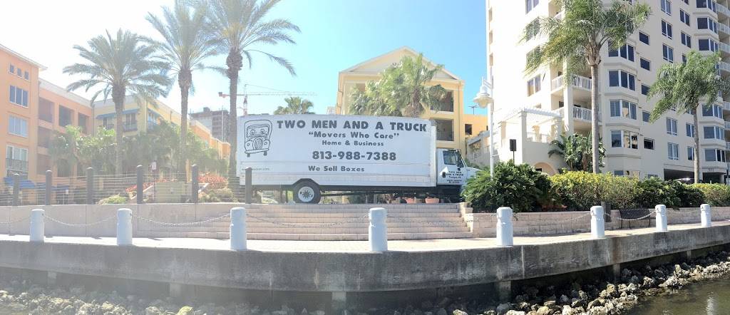 Two Men and a Truck | 11431 US-301, Thonotosassa, FL 33592, USA | Phone: (813) 279-8228