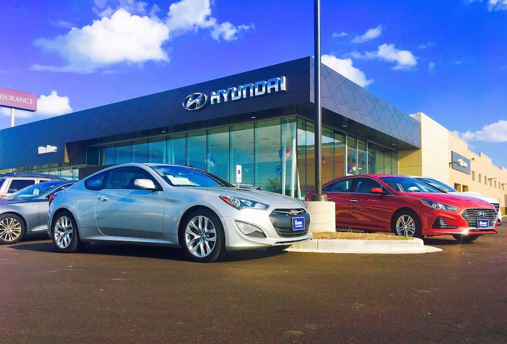 Racine Hyundai | 13313 Washington Ave, Mt Pleasant, WI 53177, USA | Phone: (262) 884-7575