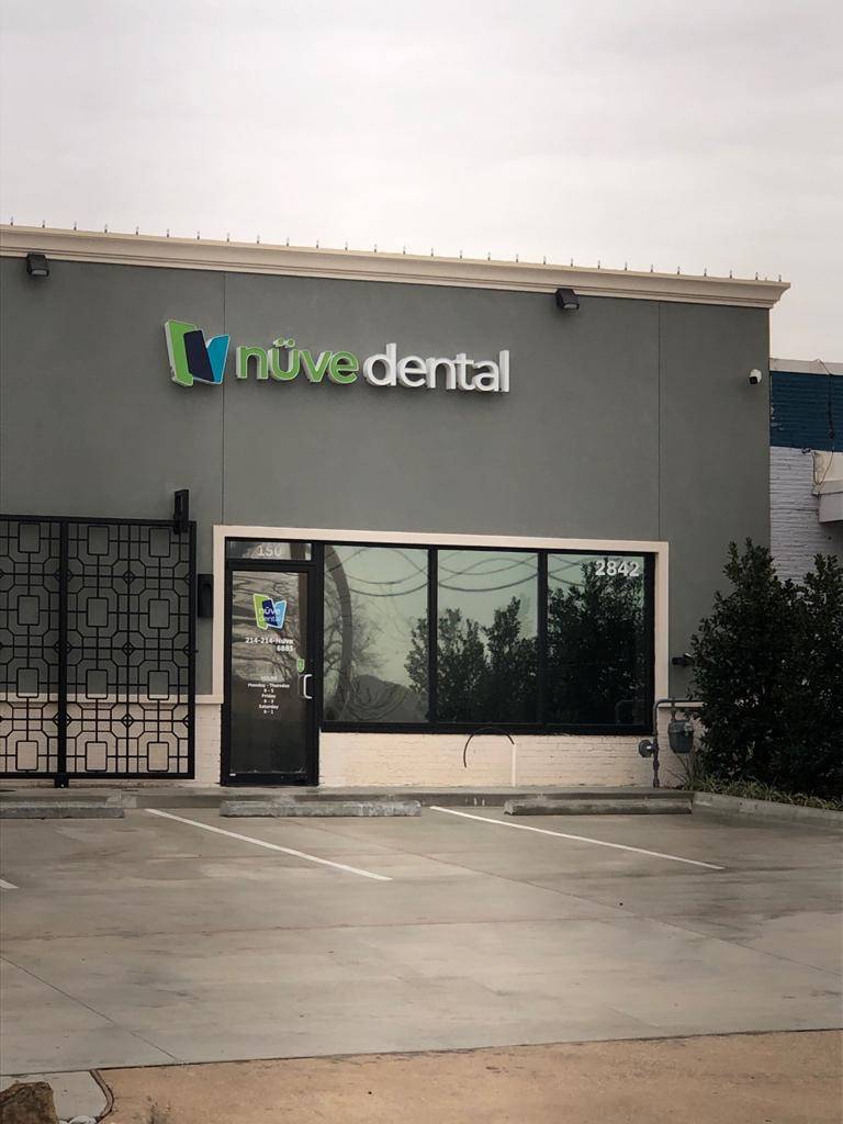 Nuve Dental | 2842 Singleton Blvd, Dallas, TX 75212, USA | Phone: (469) 270-0763