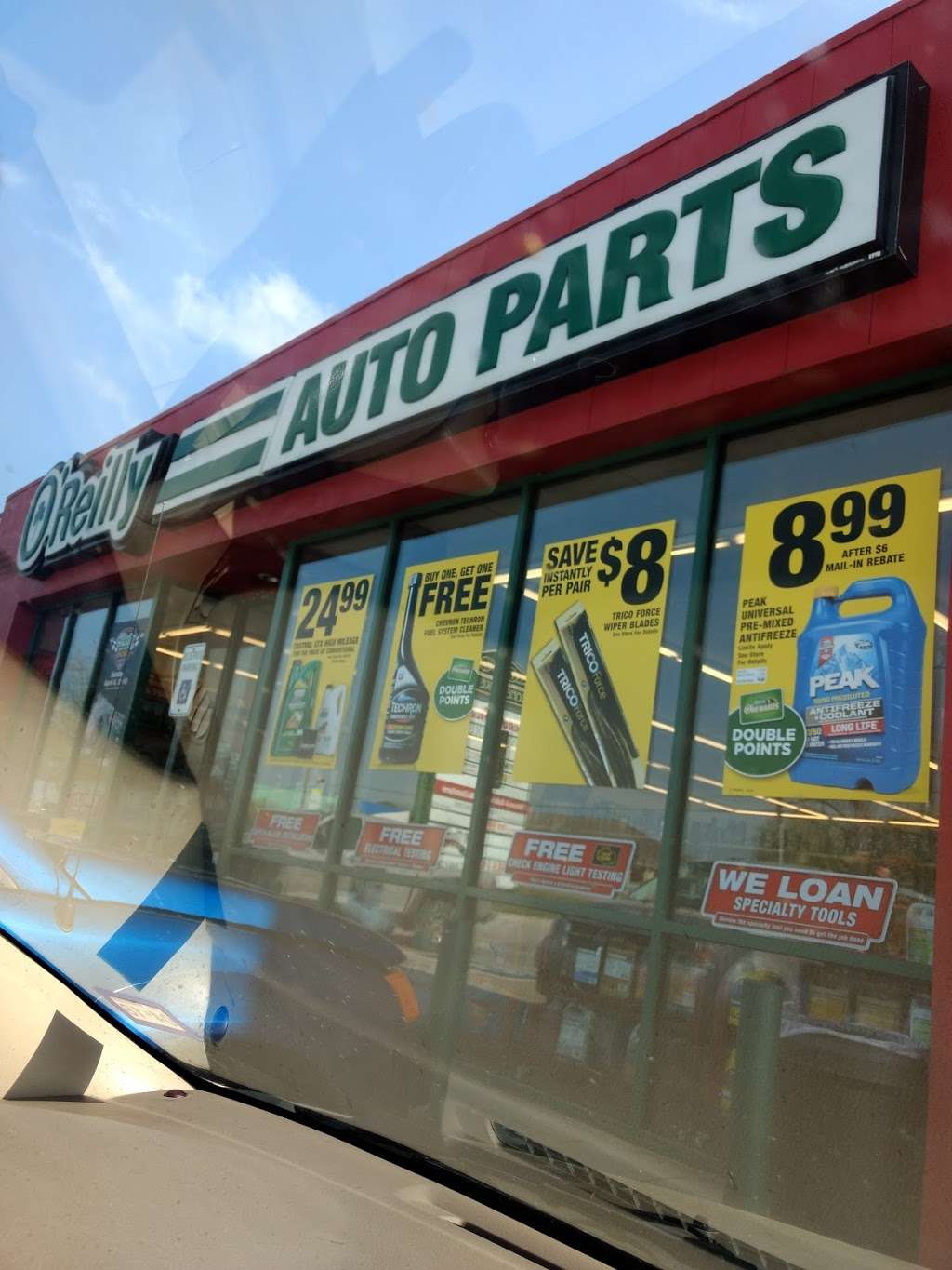 OReilly Auto Parts | 20869 Eva St, Montgomery, TX 77356, USA | Phone: (936) 597-9227