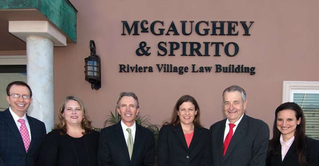 McGaughey & Spirito | 116 Ave I, Redondo Beach, CA 90277, USA | Phone: (310) 465-1000