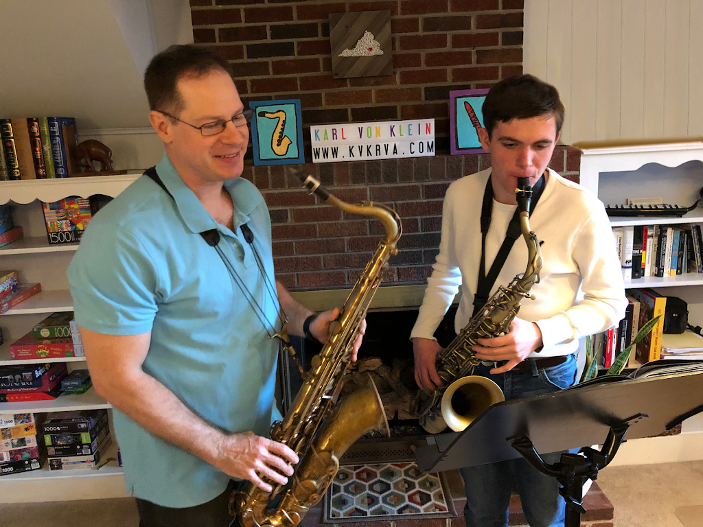 KvK RVA Sax and Clarinet Lessons Richmond | 3439 Blithewood Dr, Richmond, VA 23225, USA | Phone: (804) 301-9186