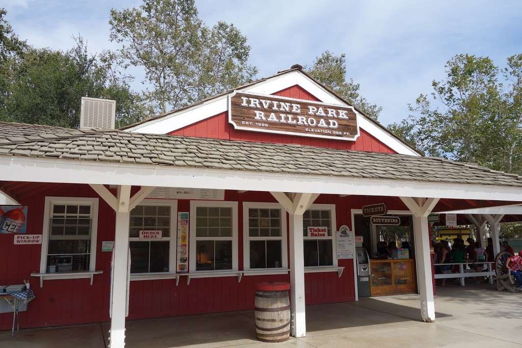 Irvine Park Railroad | 1 Irvine Park Rd, Orange, CA 92869, USA | Phone: (714) 997-3968