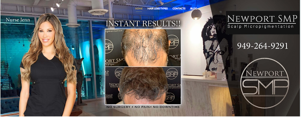 Newport Beach SMP Hair Restoration | 4120 Birch St #102, Newport Beach, CA 92660, USA | Phone: (949) 520-2525