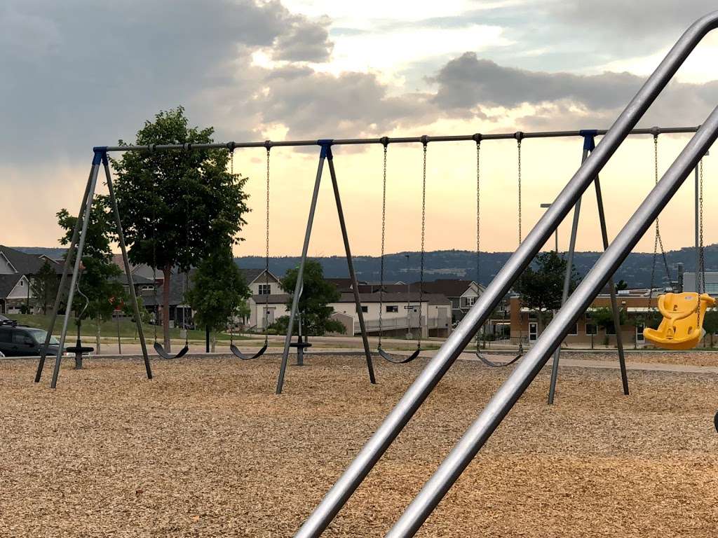 Bison Park | 1390 Clear Sky Way, Castle Rock, CO 80109, USA | Phone: (303) 814-7444