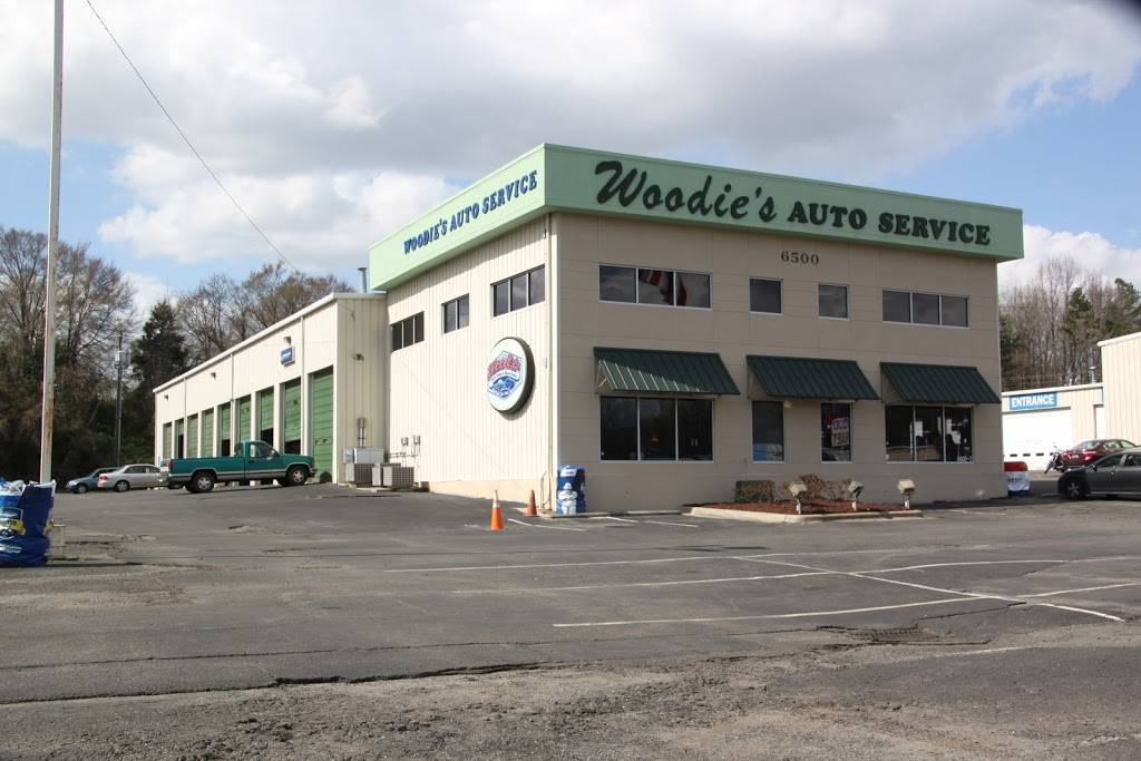 Woodies Auto Service® and Repair Centers | 6500 South Blvd, Charlotte, NC 28217, USA | Phone: (704) 624-7650