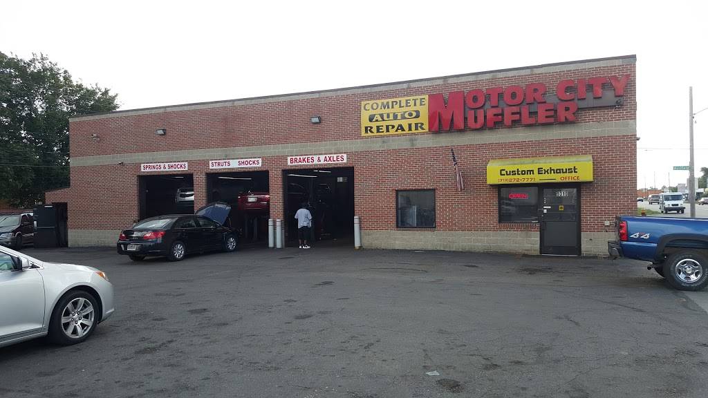 Motor City Muffler Clinic | 9310 Greenfield Rd, Detroit, MI 48228, USA | Phone: (313) 272-7771