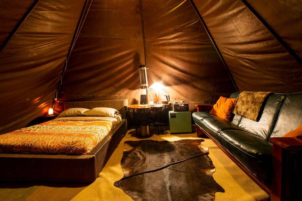 Atlanta Glamping Hostel | 2497 Hatfield Cir SE, Atlanta, GA 30316, USA | Phone: (470) 207-5268