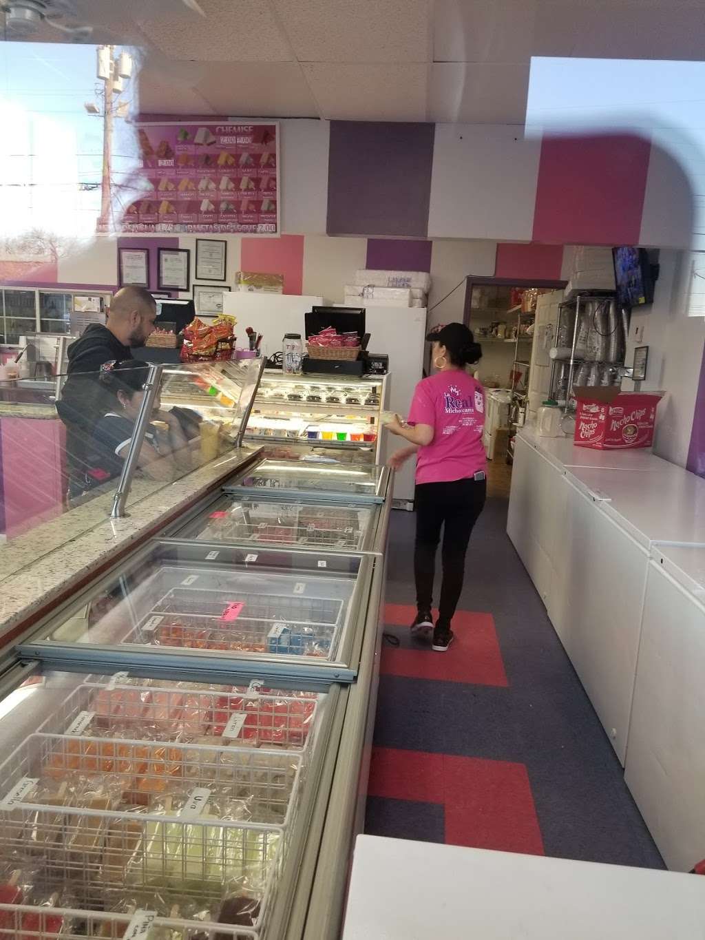 Real Michoacana Paleteria | 206 Aldine Bender Rd, Houston, TX 77060, USA | Phone: (281) 447-4747