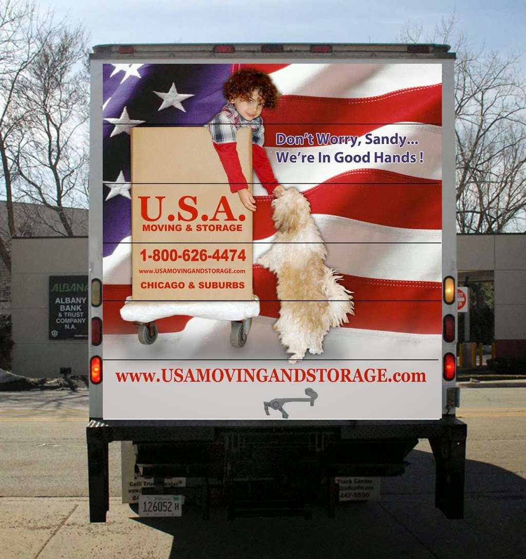 USA Moving and Storage | 7020 N.Ridgeway Ave, Lincolnwood, IL 60712, USA | Phone: (800) 626-4474