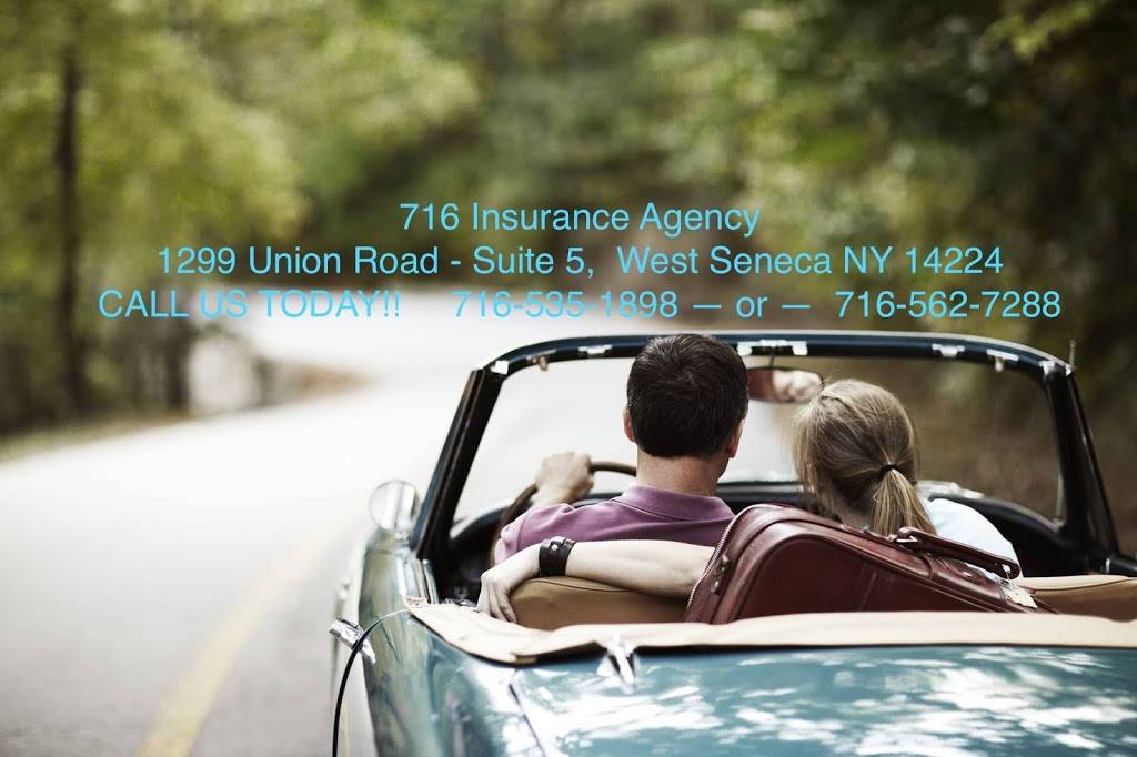 716 Insurance | 1299 Union Rd, West Seneca, NY 14224, USA | Phone: (716) 535-1898