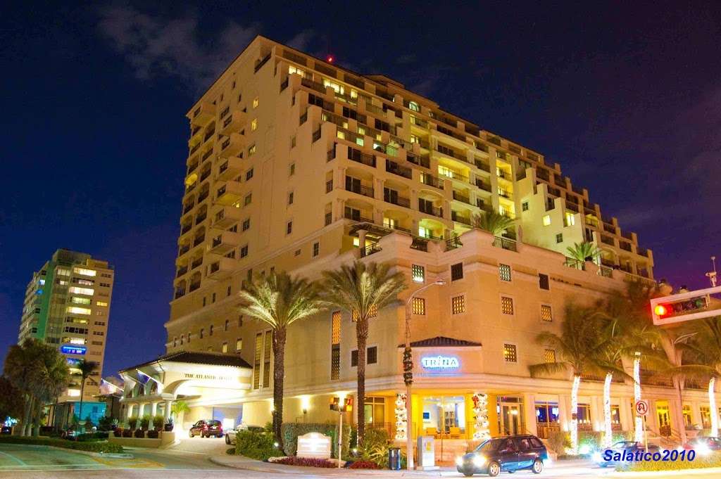 The Atlantic Hotel & Spa | 601 N Fort Lauderdale Beach Blvd, Fort Lauderdale, FL 33304, USA | Phone: (954) 567-8020