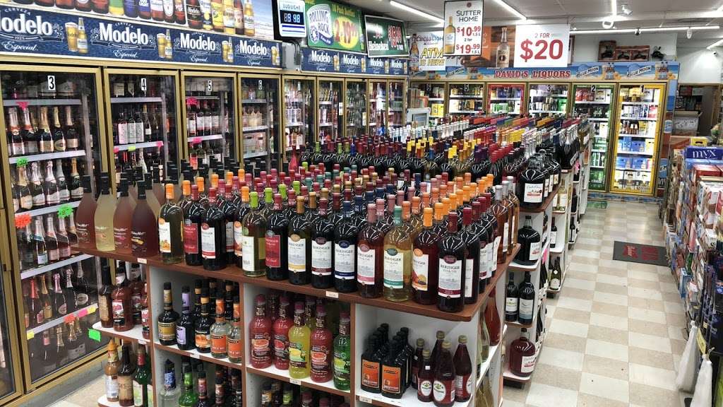 Davids Liquors | 7025 Annapolis Rd, Landover Hills, MD 20784, USA | Phone: (301) 577-8700