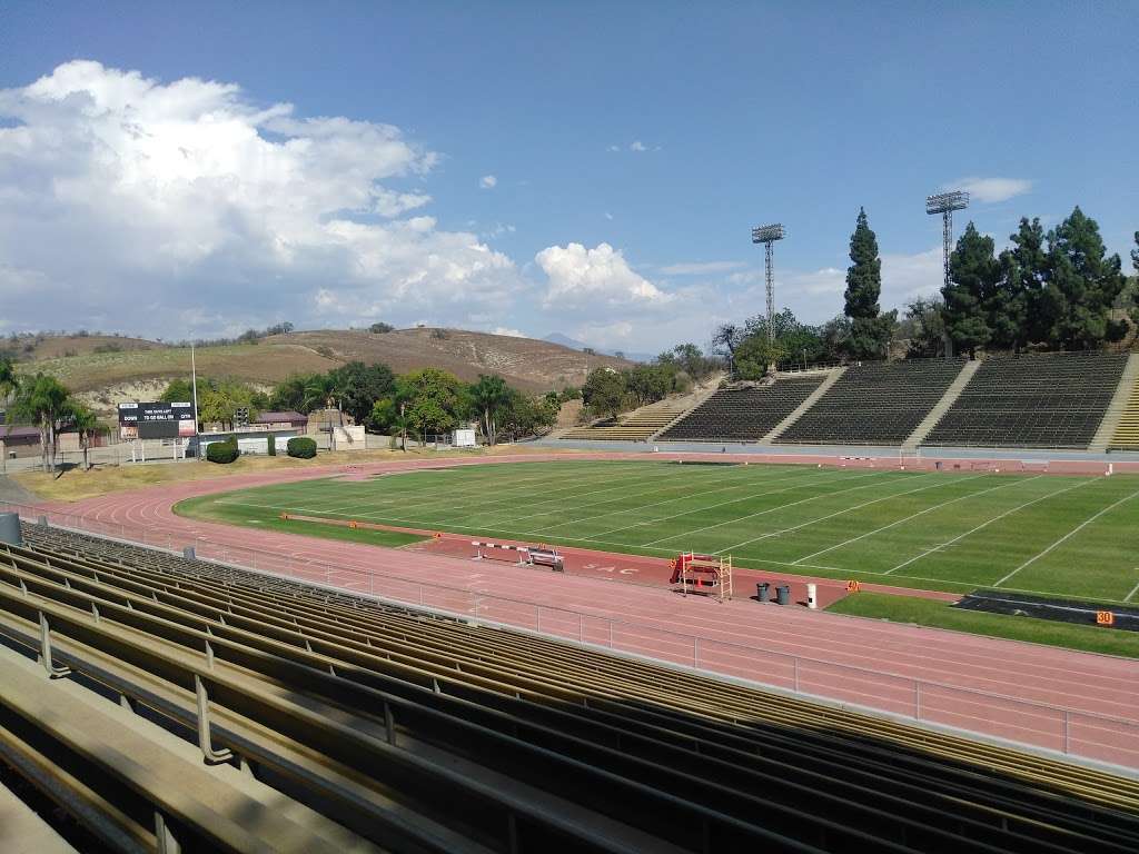 Hilmer Lodge Stadium | 1100 N Grand Ave, Walnut, CA 91789 | Phone: (909) 594-5611