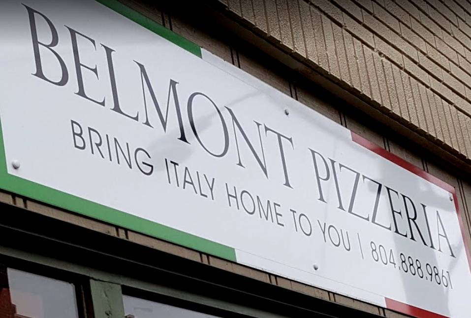 Belmont Pizzeria | 602 N Belmont Ave, Richmond, VA 23221 | Phone: (804) 888-9861