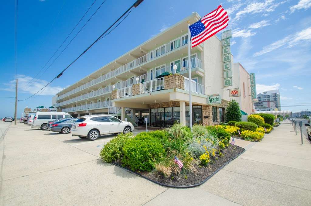 Acacia Beachfront Resort | 9101 Atlantic Ave, Wildwood Crest, NJ 08260, USA | Phone: (609) 729-2233