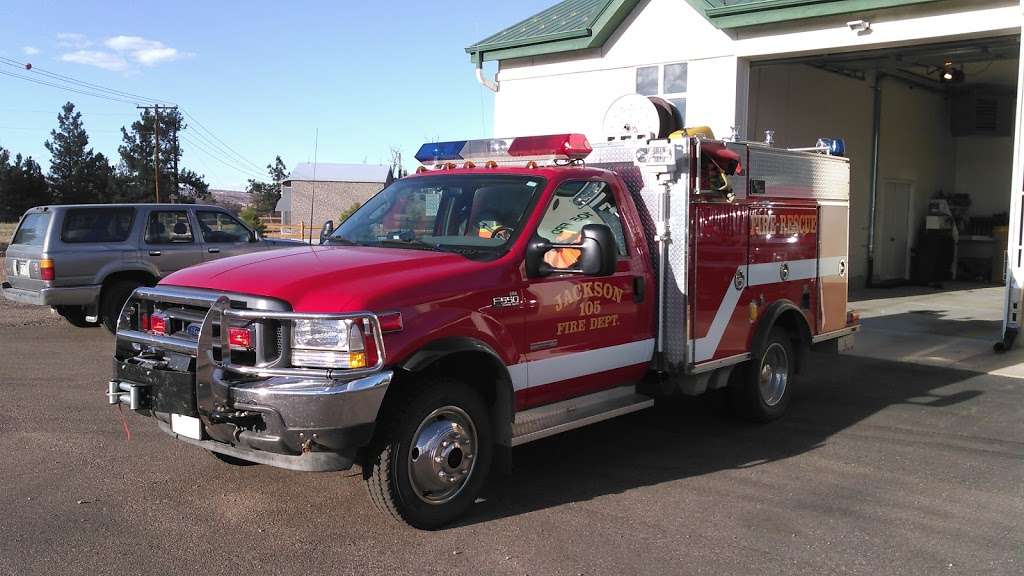 Jackson 105 Fire Station 143 | 4333 W Greenwood Rd, Sedalia, CO 80135, USA | Phone: (303) 688-1218