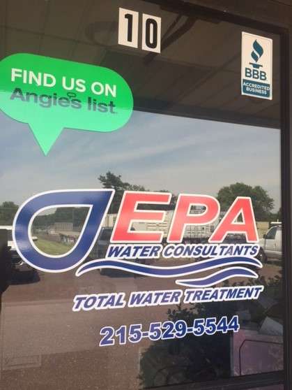 EPA WATER CONSULTANTS | 550 California Rd #10, Quakertown, PA 18951, USA | Phone: (215) 529-5544