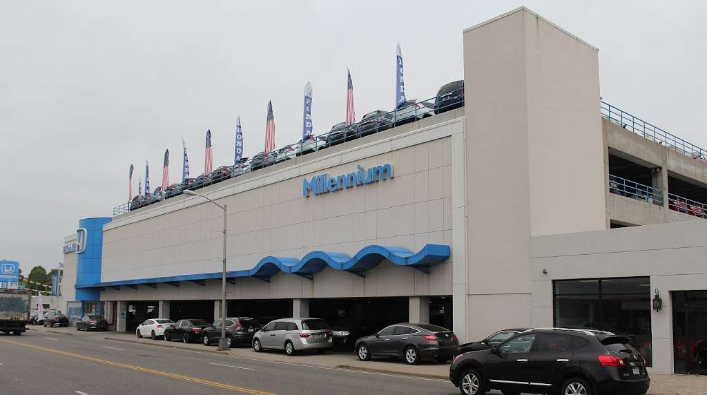 Millennium Honda | 286 N Franklin St, Hempstead, NY 11550, USA | Phone: (516) 481-2800