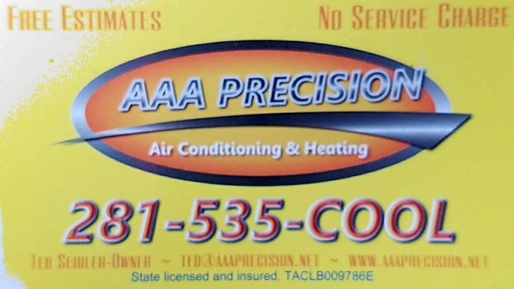 AAA Precision Air Conditioning and Heating | 301 S Gulf Fwy S #606, League City, TX 77573, USA | Phone: (281) 535-2665