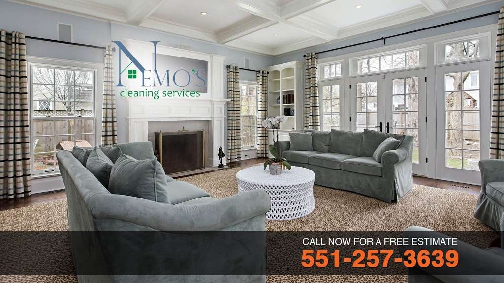 Nemos Cleaning Services | 323 Temple Blvd, Palmyra, NJ 08065, USA | Phone: (551) 257-3639