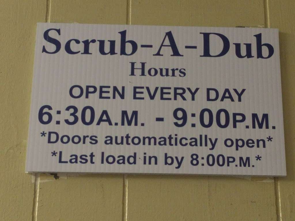 Scrub A Dub Laundromat | 1211 White Horse Pike, Egg Harbor City, NJ 08215, USA