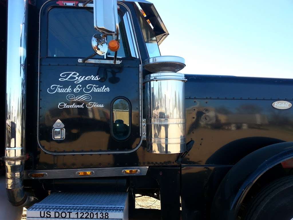 Byers Truck and Trailer | 8711 FM 787, Cleveland, TX 77327, USA | Phone: (281) 592-7356