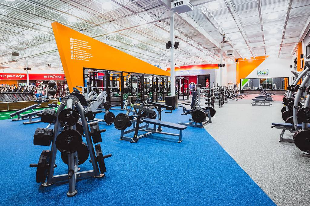 The Edge Fitness Clubs | 100 Easton Rd, Warrington, PA 18976, USA | Phone: (267) 915-6330