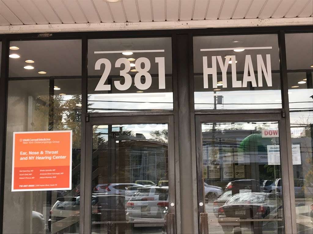 The New York Otolaryngology Group, PC and The New York Hearing C | 2381 Hylan Blvd #15, Staten Island, NY 10306, USA | Phone: (718) 967-6696