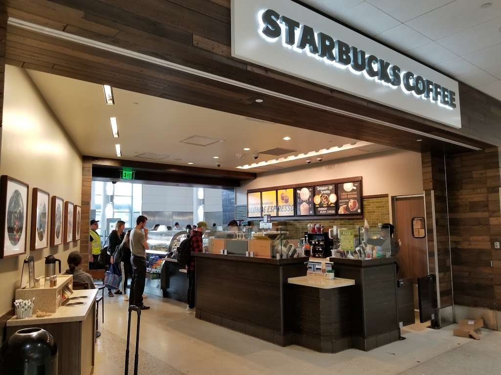 Starbucks | San Francisco International Airport (SFO), Terminal 2, A, San Francisco, CA 94128, USA | Phone: (650) 683-7129