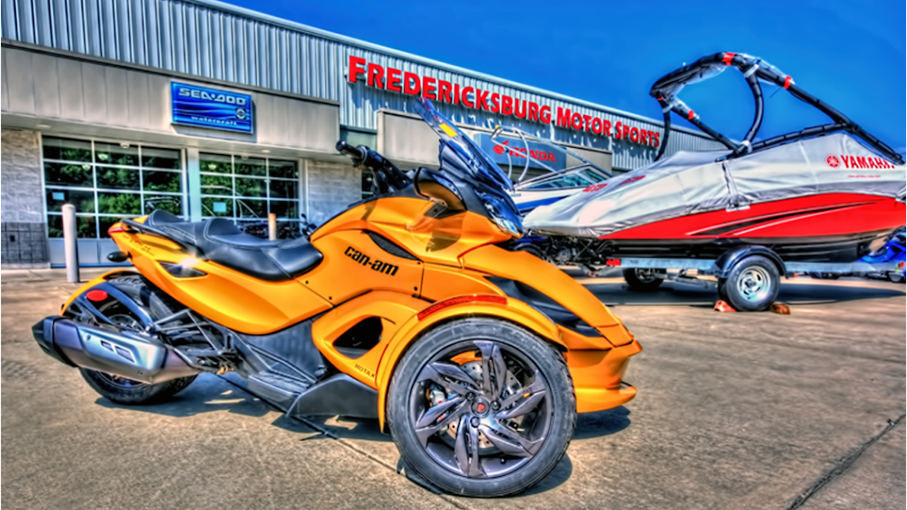 Fredericksburg Motor Sports | 430 Kings Hwy, Fredericksburg, VA 22405 | Phone: (540) 899-9100