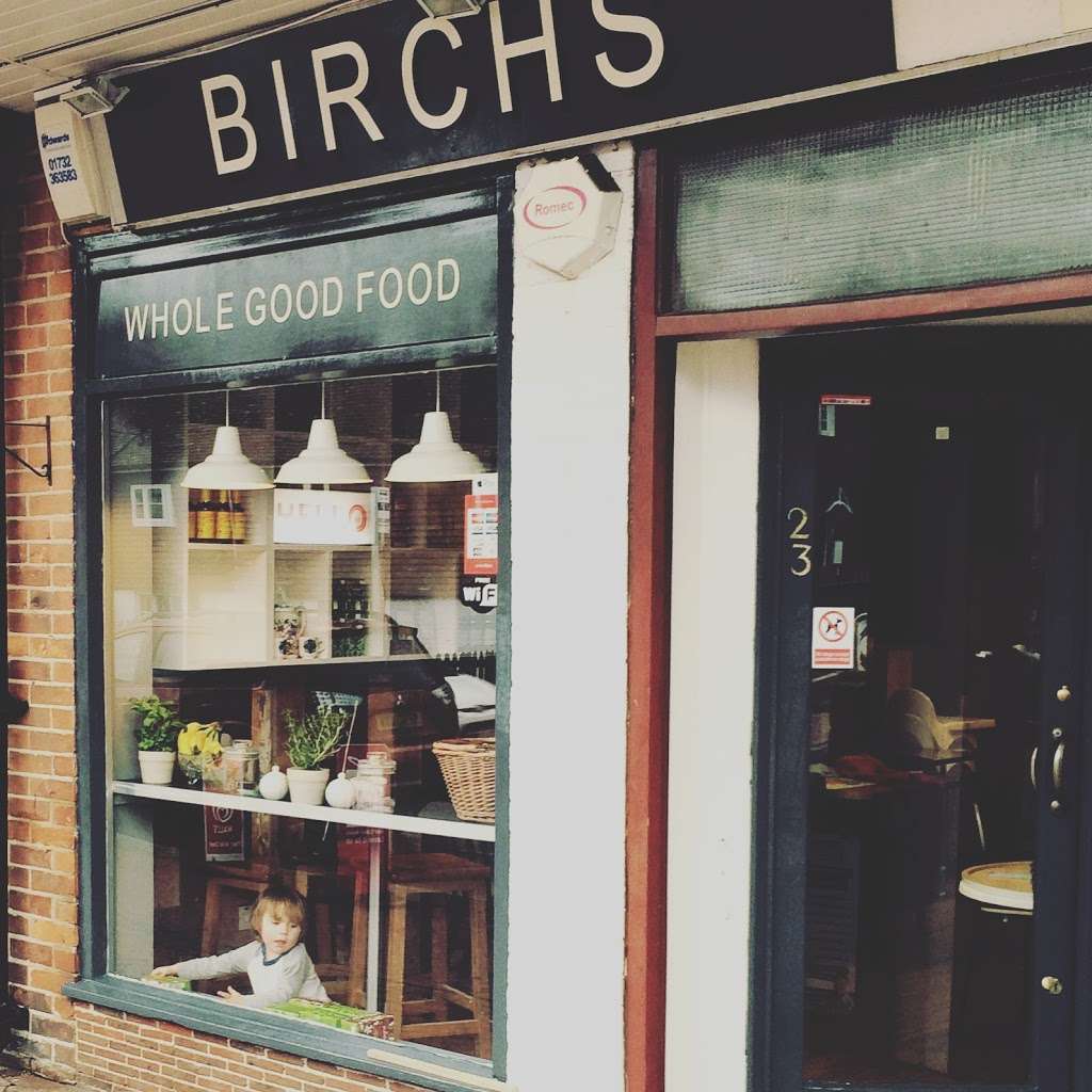 Birchs - Whole Good Food | 23 High St, Seal, Sevenoaks TN15 0AN, UK | Phone: 01732 761055