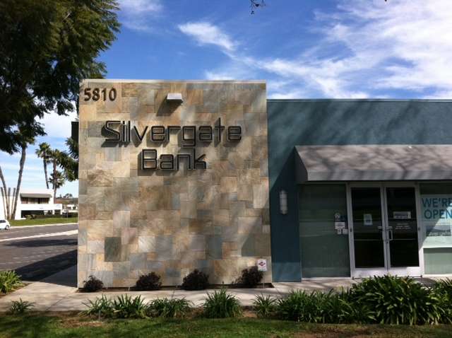 Silvergate Bank | 277 Rancheros Dr, San Marcos, CA 92069, USA | Phone: (888) 742-9358