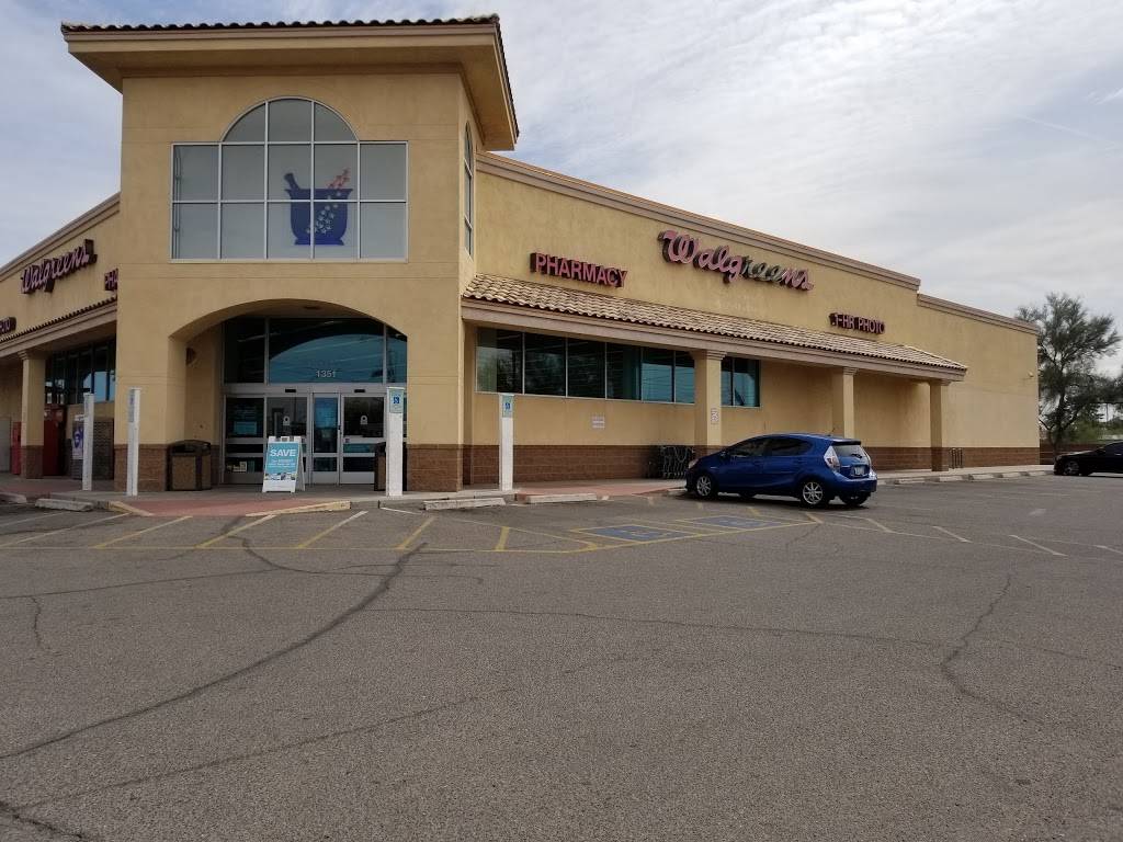 Walgreens | 1351 W Prince Rd, Tucson, AZ 85705, USA | Phone: (520) 887-7154