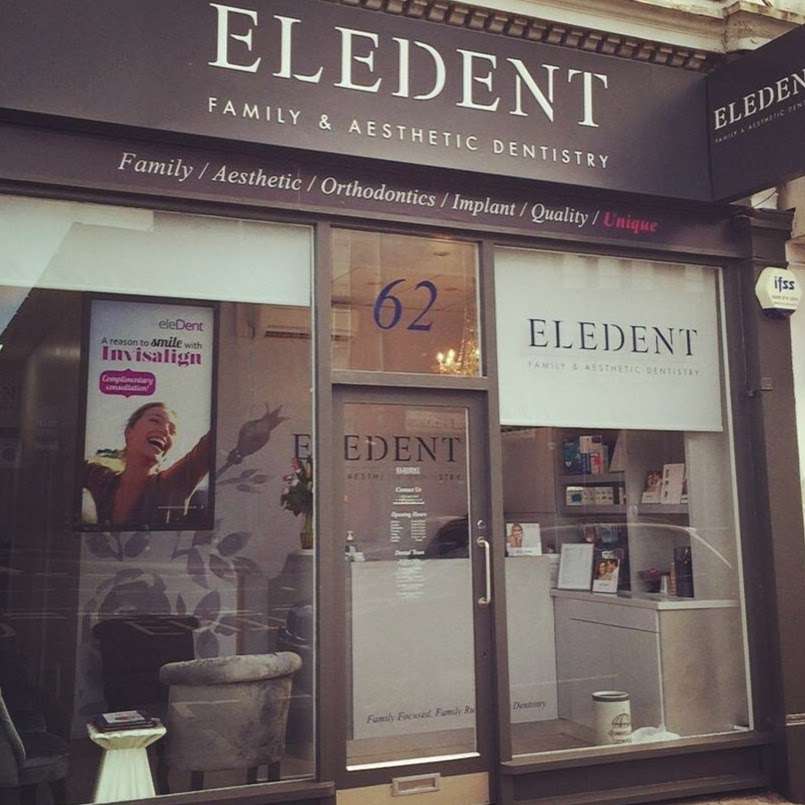 The Eledent Clinic | 62 Grove Rd, Sutton SM1 1BT, UK | Phone: 020 8642 5767