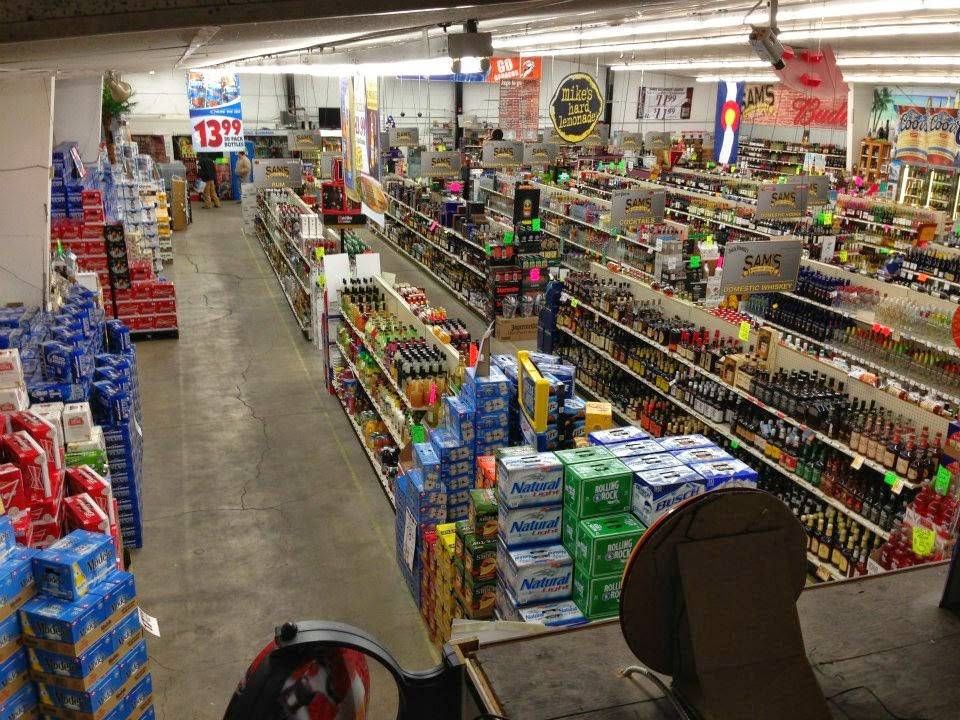 Sams Warehouse Liquors | 9380 Federal Blvd, Federal Heights, CO 80260, USA | Phone: (303) 428-1171