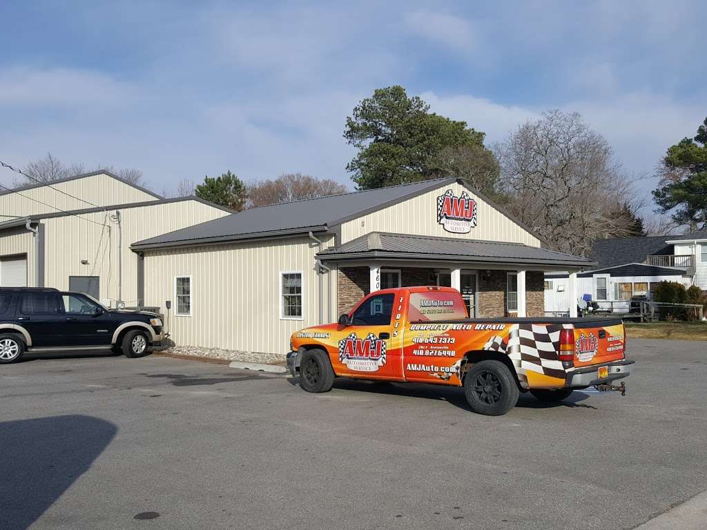 AMJ Automotive Services II | 4601 Main St, Grasonville, MD 21638, USA | Phone: (410) 827-6440