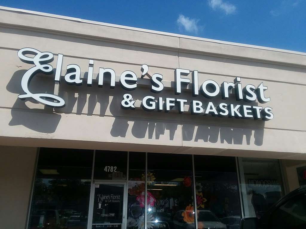 Elaines Florist & Gift Baskets | 4782 Beechnut St, Houston, TX 77096, USA | Phone: (713) 661-6788