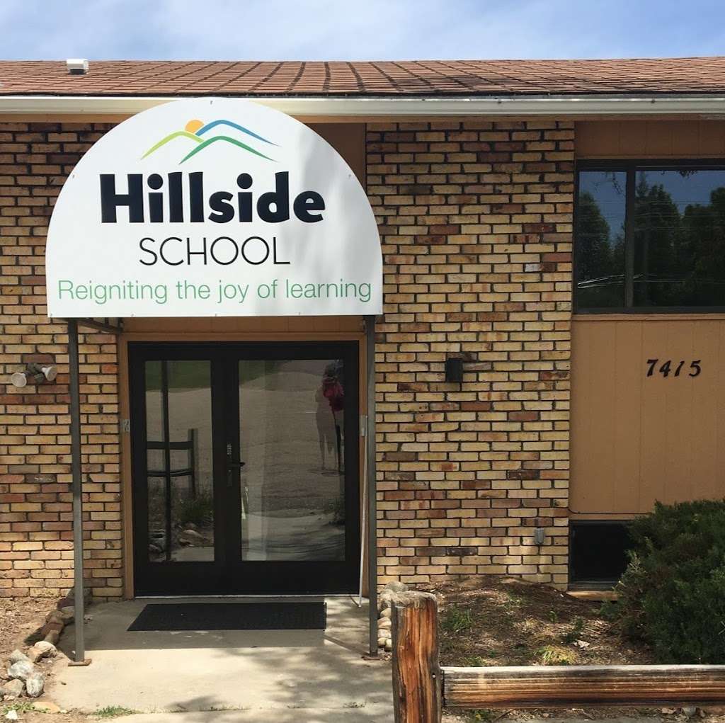 Hillside School | 7415 Lookout Rd, Longmont, CO 80503, USA | Phone: (303) 494-1468