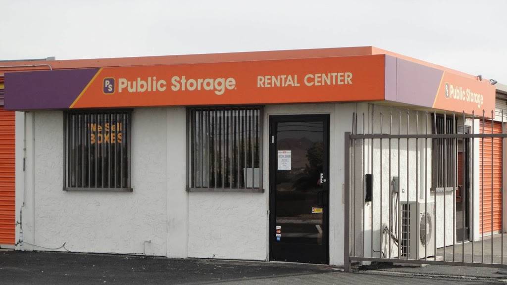 Public Storage | 4300 Boulder Hwy, Las Vegas, NV 89121, USA | Phone: (702) 577-1449