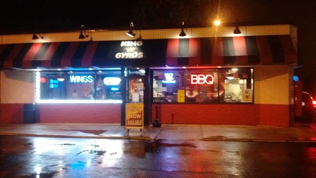 King Gyros | 5500 Broadway, Merrillville, IN 46410, USA | Phone: (219) 980-4949