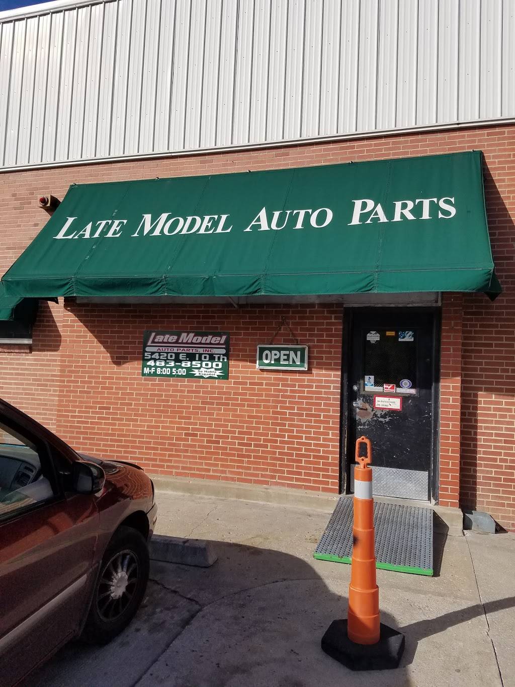 Late Model Auto Parts | 5420 E 10th St, Kansas City, MO 64127, USA | Phone: (816) 483-8500