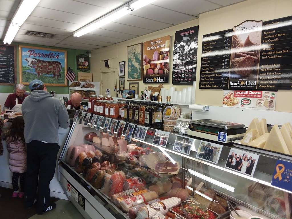Perrottis Quality Meats | 23 S Union Ave, Cranford, NJ 07016, USA | Phone: (908) 272-4980